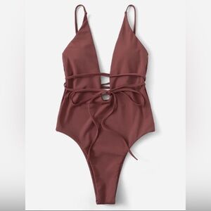 One piece swimsuit size S